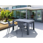 Стул Siesta Air Dark Grey