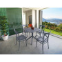 Cтол Siesta Sky Table 80 Dark grey