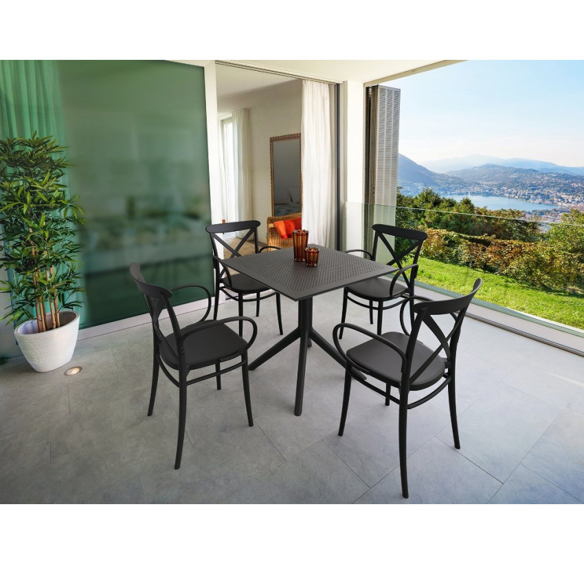 Стіл Siesta Sky Table 80 Black