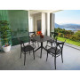 Стіл Siesta Sky Table 80 Black