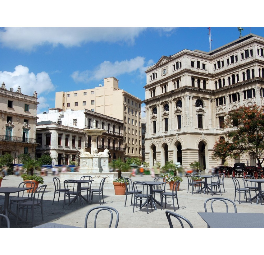 Cтол Siesta Sky Table 80 Dark grey