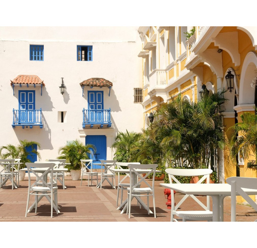 Cтол Siesta Sky Table 80 White