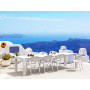 Стіл Siesta Vegas 260-300 White