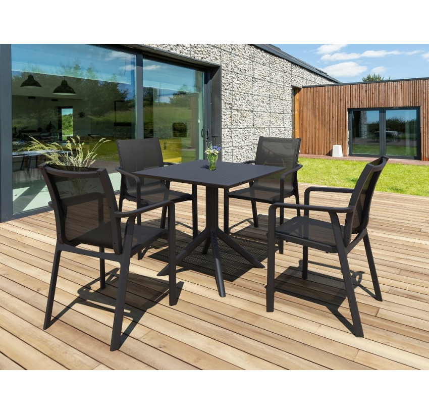 Стіл Siesta Sky Table 80 Black