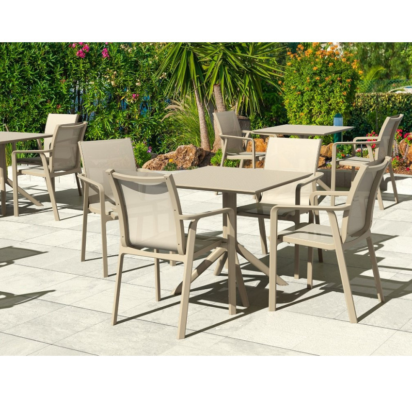 Cтол Siesta Sky Table 80 Taupe