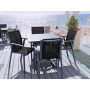 Cтол Siesta Sky Table 80 Dark grey