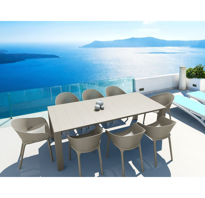 Стол Siesta Vegas 180-220 Taupe