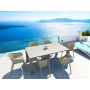 Стол Siesta Vegas 180-220 Taupe