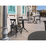 Стіл круглий Siesta Sky Folding Table 60 Black