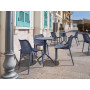Cтол круглый Siesta Sky Folding Table 60 Dark Grey