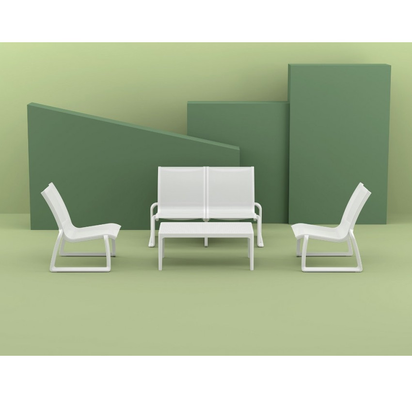 Стол кофейный Siesta Sky Lounge Table White
