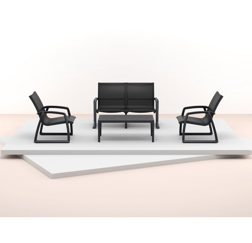 Стіл кавовий Siesta Sky Lounge Table Black