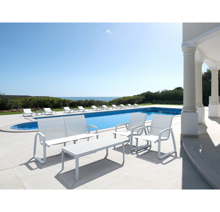 Стіл кавовий Siesta Sky Lounge Table White