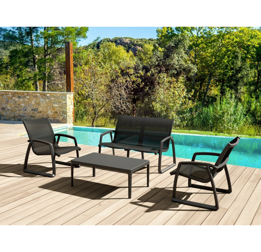 Стіл кавовий Siesta Sky Lounge Table Black