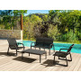 Стіл кавовий Siesta Sky Lounge Table Black