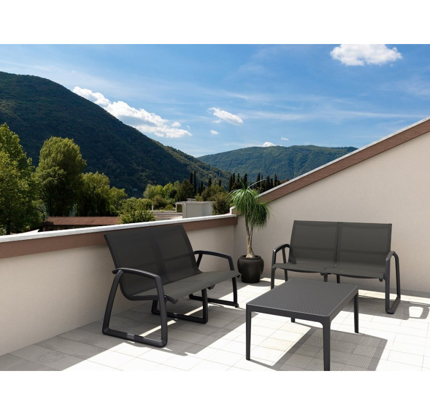 Стіл кавовий Siesta Sky Lounge Table Black