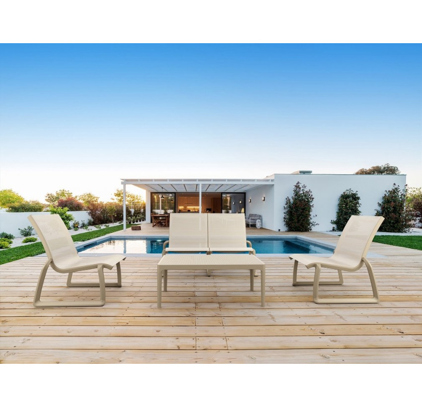 Стіл кавовий Siesta Sky Lounge Table Taupe