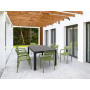 Cтол Siesta Atlantic Table 140/210 Black
