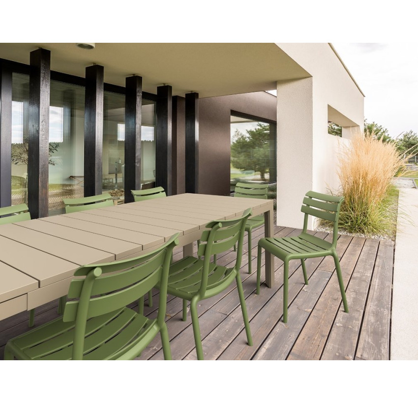 Стол Siesta Atlantic Table 210/280 Taupe