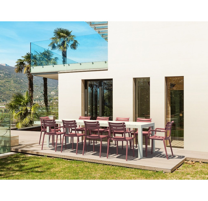 Стол Siesta Atlantic Table 210/280 White
