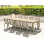 Стол Siesta Atlantic Table 210/280 Taupe