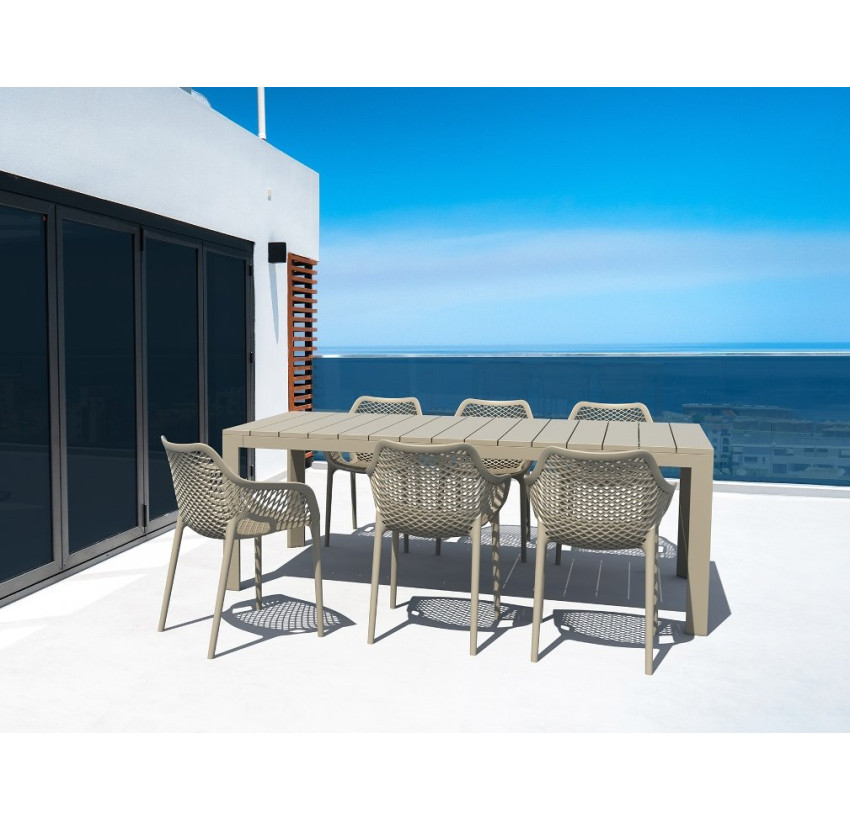 Стол Siesta Atlantic Table 210/280 Taupe