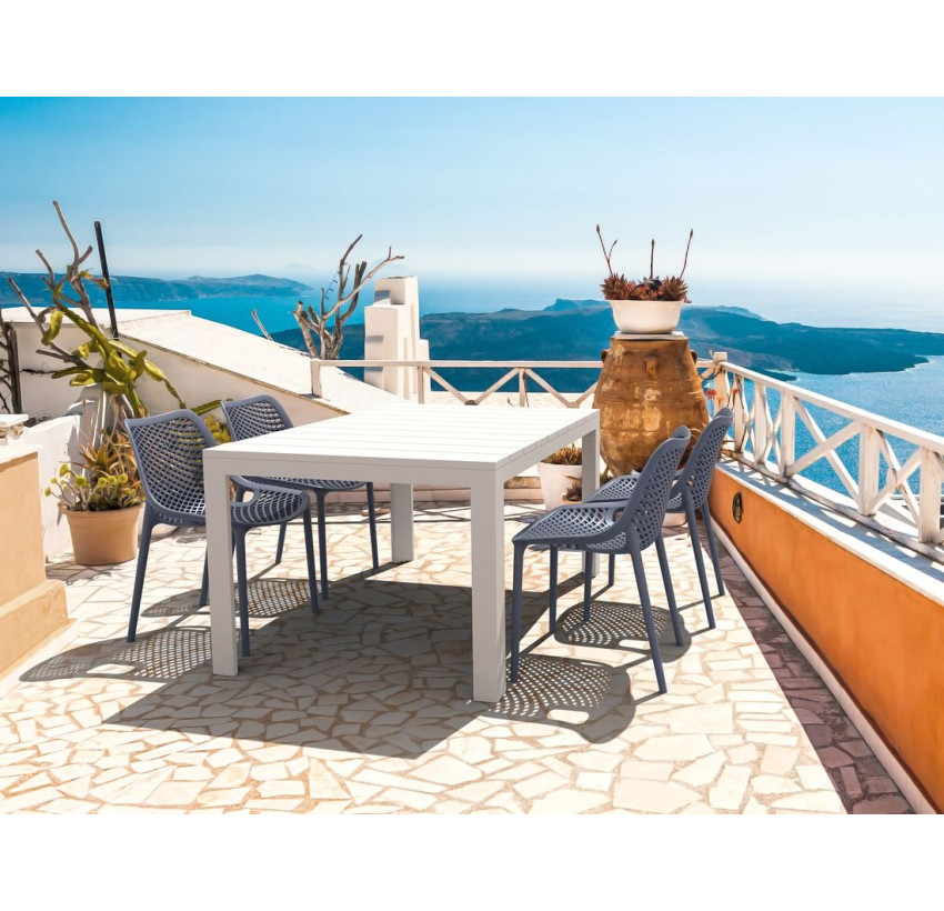 Cтол Siesta Atlantic Table 140/210 Black
