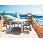 Cтол Siesta Atlantic Table 140/210 Black