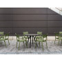 Стул Siesta Paris Olive Green