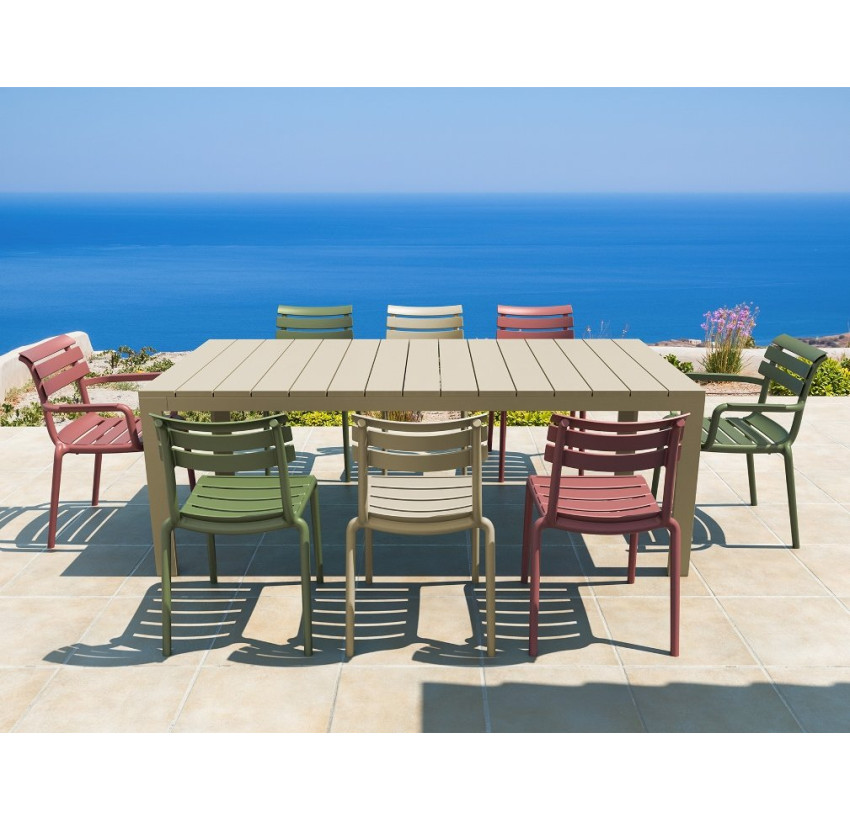 Стол Siesta Atlantic Table 210/280 Taupe