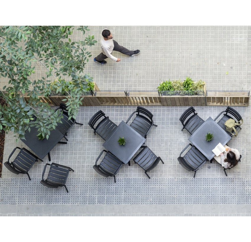 Комплект мебели для кафе Siesta Paris with Sky Black