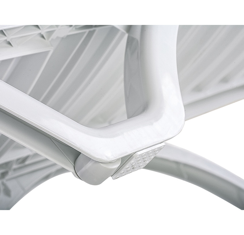 Шезлонг Siesta Aqua White