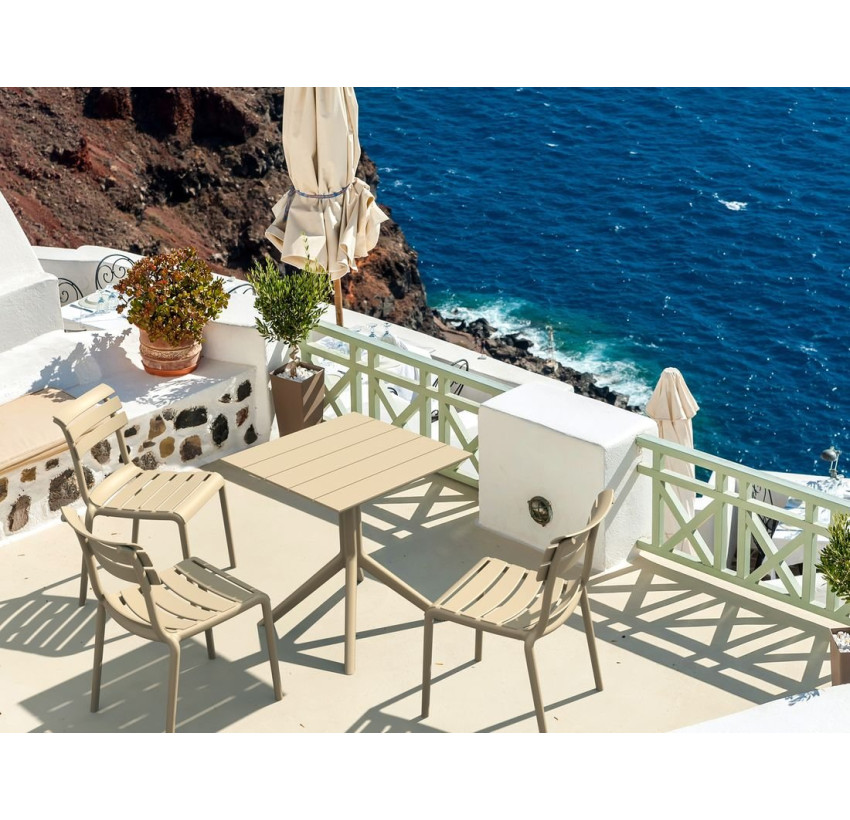 Cтол Siesta Paris Table 70 Black