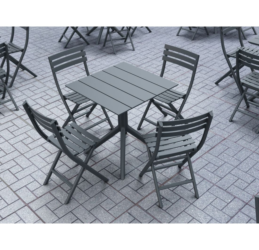 Cтол Siesta Paris Table 70 Black