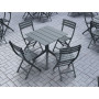 Cтол Siesta Paris Table 70 Black