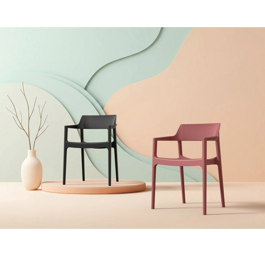 Стул Siesta Tulum Armchair White