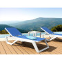 Шезлонг Siesta Rio Pro White Blue