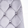 Стул Capri Velvet Серый