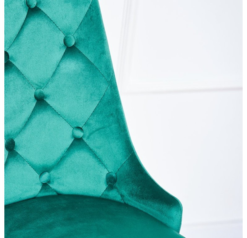 Стілець Capri Velvet Зелений