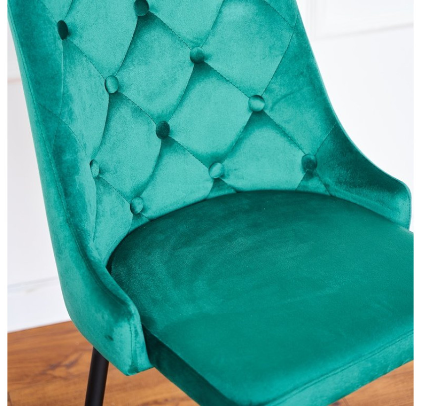Стул Capri Velvet Зеленый