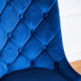 Стул Capri Velvet Синий
