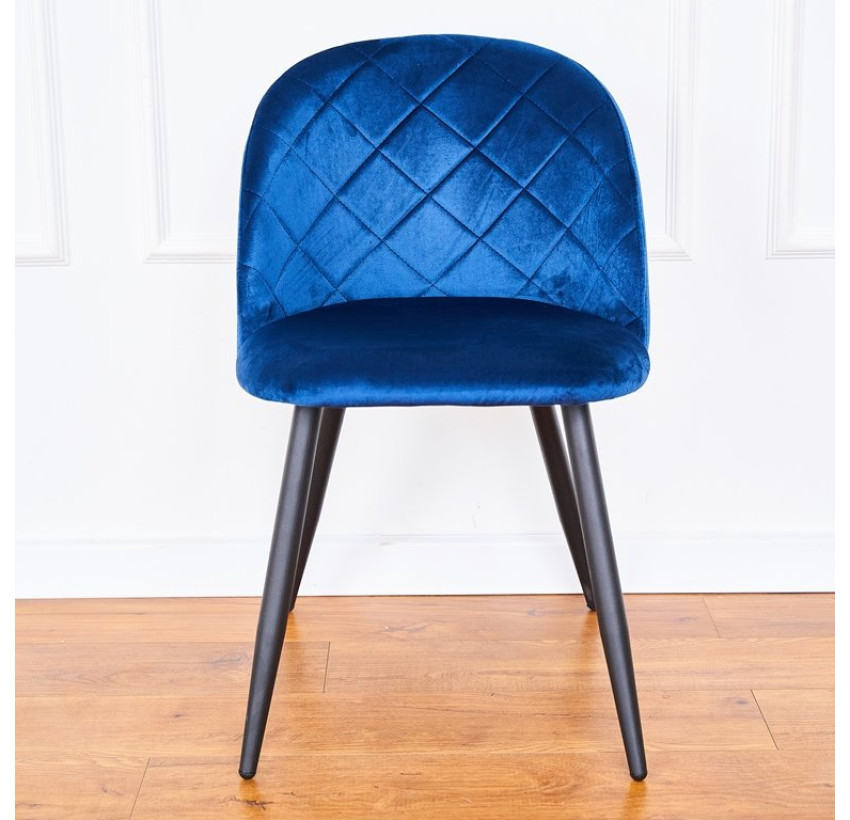 Стул Varna Velvet Синий
