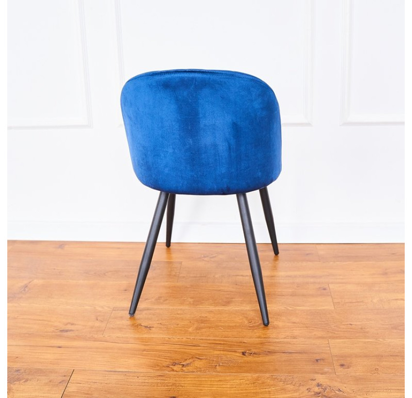 Стул Varna Velvet Синий