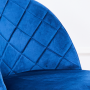 Стул Varna Velvet Синий