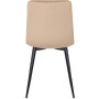 Стул Peru велюр бежевый