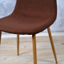 Стілець FOX DAB Коричневий