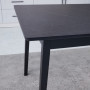 Комплект кухонной мебели Onto Антонио 100 Черный + 4 Стула Piado черные