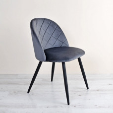 Стул Varna Velvet Серый Стул Varna Velvet Серый