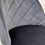 Стул Varna Velvet Серый