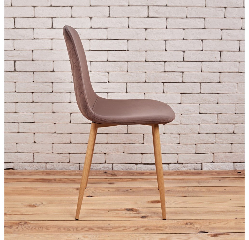 Стул MAF Vigo Коричневый